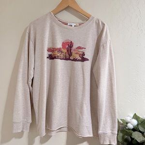 C & C California Long Sleeve Scenic Tee